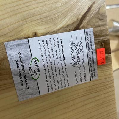 G145-‘Wood from the Hood’ Cribbage Boards