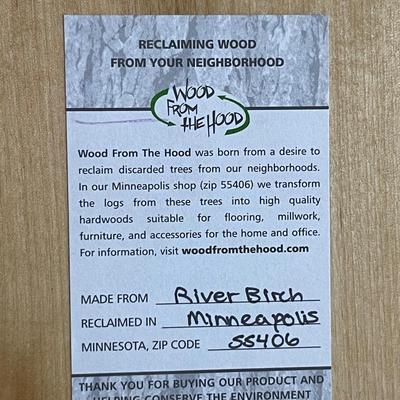 G145-‘Wood from the Hood’ Cribbage Boards