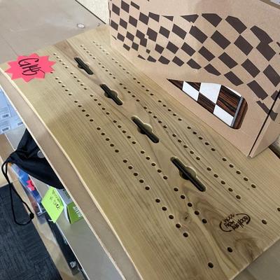 G145-‘Wood from the Hood’ Cribbage Boards