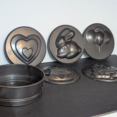 Vintage Betty Crocker Bake Art Form Pan