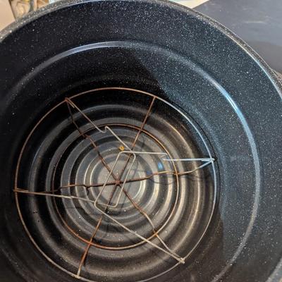 Enamel Speckled Canning Pot & Roasting Pans
