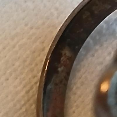 Vintage Sterling Silver 925 Native American Turquoise Ring