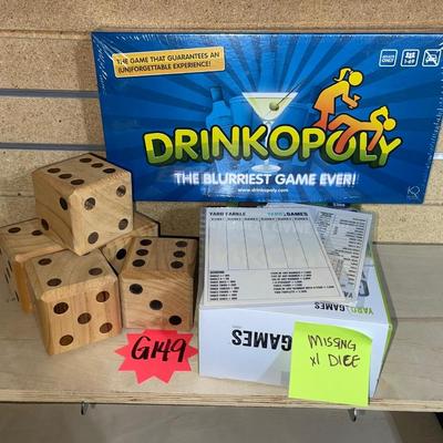 G149-Game lot