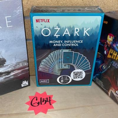 G154-Game Lot