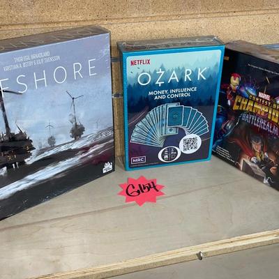G154-Game Lot