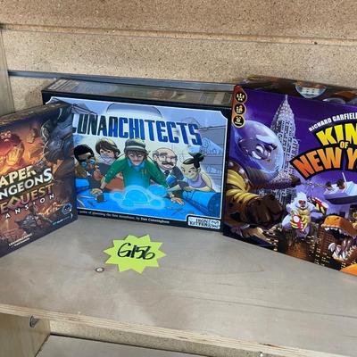 G156-Game Lot