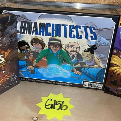 G156-Game Lot