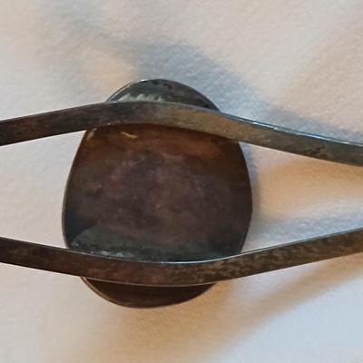 Beautiful Vintage Navajo Native American Sterling Silver Turquoise CUFF BRACELET