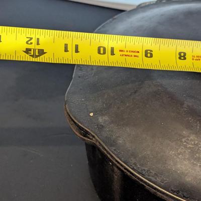 Cast Iron Griswold Pot With Lid