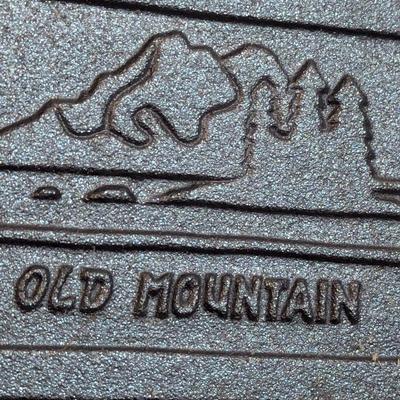 Jotul Made In Norway & Old Mountain & USA Cast Iron Pans