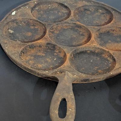 Jotul Made In Norway & Old Mountain & USA Cast Iron Pans