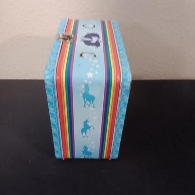 VINTAGE LUNCH BOX "THE LAST UNICORN"
