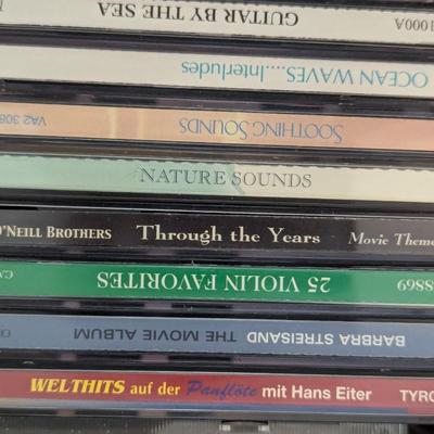Collection Of CD's Different Artists & Genres