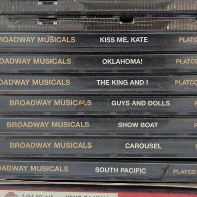 Collection Of CD's Different Artists & Genres