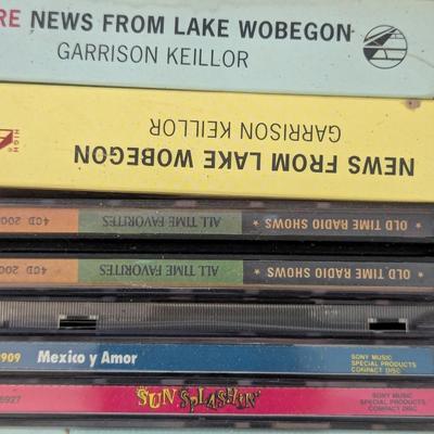 Collection Of CD's Different Artists & Genres