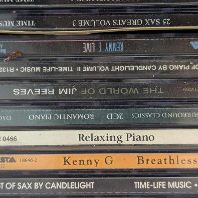 Collection Of CD's Different Artists & Genres