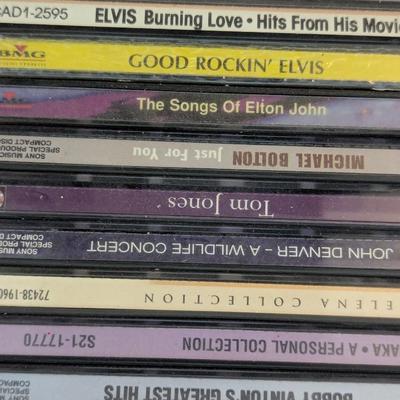 Collection Of CD's Different Artists & Genres