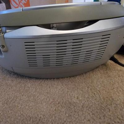 Sony boom box CD R/RW Cassette, AM/FM with a variety of CD'S and a few cassette tapes