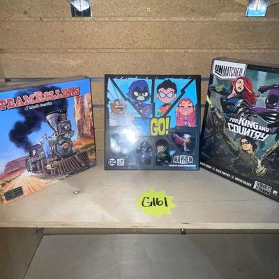 G161-Game Lot