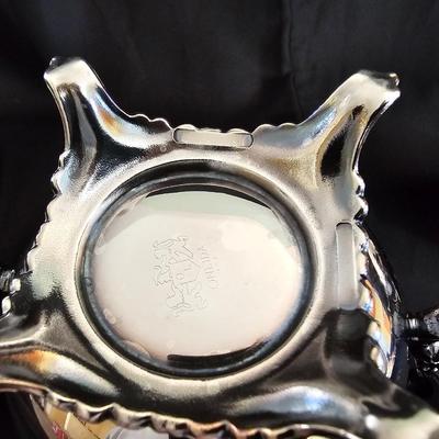Vintage Oneida Silver Plated 5 Piece Footed Tea & Coffee Set