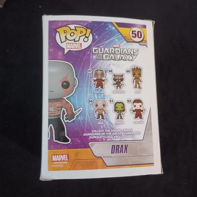 2 FUNKO POP! CYBORG AND DRAX