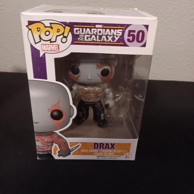 2 FUNKO POP! CYBORG AND DRAX