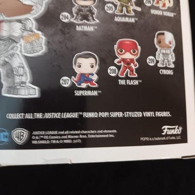 2 FUNKO POP! CYBORG AND DRAX