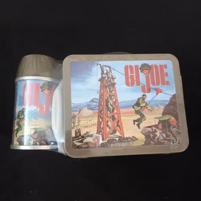 NIB FUNKO POP! "AQUAMAN" & NEW GI JOE LIMITED EDITION SMALLER LUNCH BOX W/THERMOS