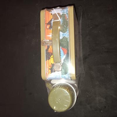 NIB FUNKO POP! "AQUAMAN" & NEW GI JOE LIMITED EDITION SMALLER LUNCH BOX W/THERMOS