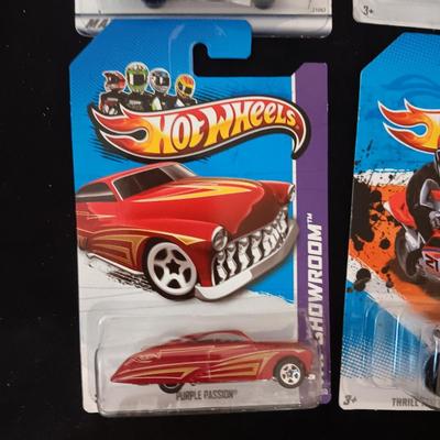 5 SEALED HOT WHEELS