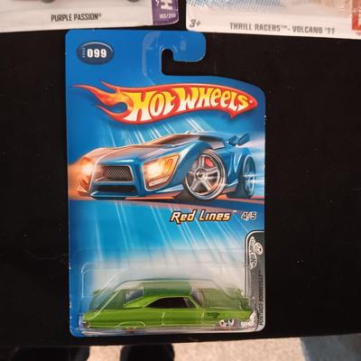 5 SEALED HOT WHEELS