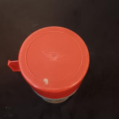 VINTAGE ALADDIN LUNCH BOX THERMOS "CHUCK WAGON"