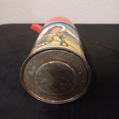 VINTAGE ALADDIN LUNCH BOX THERMOS "CHUCK WAGON"