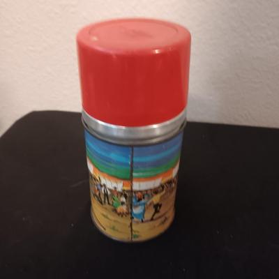 VINTAGE ALADDIN LUNCH BOX THERMOS "CHUCK WAGON"