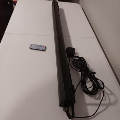 POLAROID SOUND BAR WITH REMOTE MODEL PBT3059
