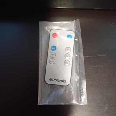 POLAROID SOUND BAR WITH REMOTE MODEL PBT3059