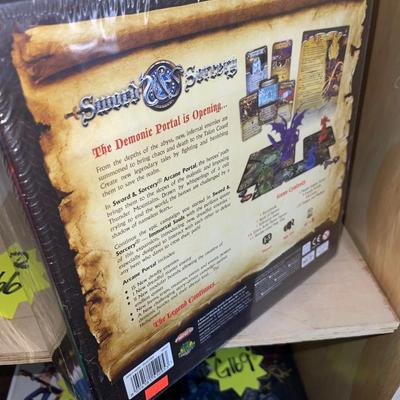 G166-Game Lot