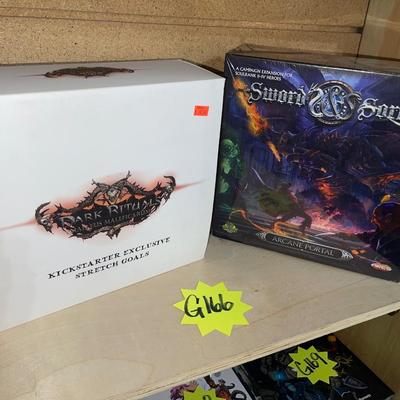 G166-Game Lot