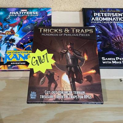 G167-Game Lot