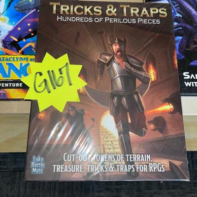 G167-Game Lot