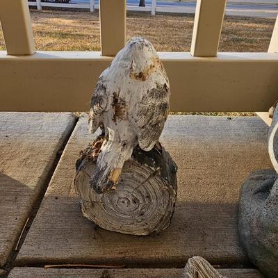 Yard or garden birds - Ducks - Sparrow - Garden art statues