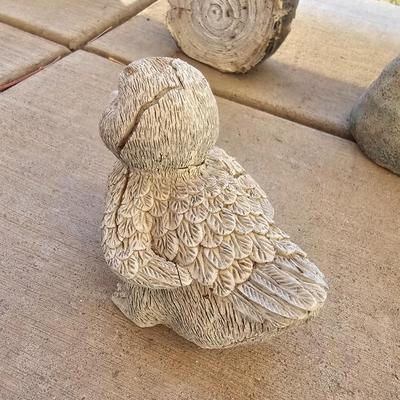 Yard or garden birds - Ducks - Sparrow - Garden art statues