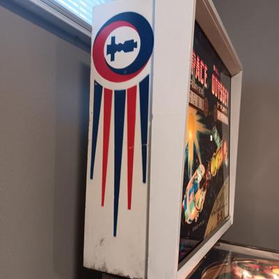 WORKING STANDARD SIZE "SPACE ODYSSEY" PINBALL MACHINE