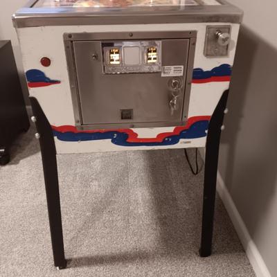WORKING STANDARD SIZE "SPACE ODYSSEY" PINBALL MACHINE