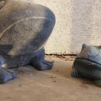 Two more garden frogs / toads