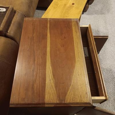 NIGHT STAND AND A SIDE TABLE