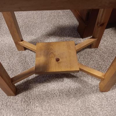 NIGHT STAND AND A SIDE TABLE