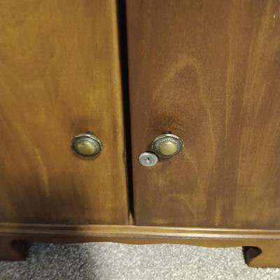 NIGHT STAND AND A SIDE TABLE