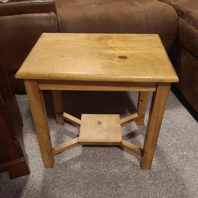 NIGHT STAND AND A SIDE TABLE