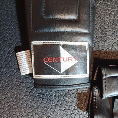 CENTURY WAVE MASTER PORTABLE TRAINING BAG WITH GLOVES